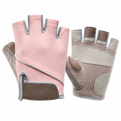 Fingerless Sports Fitness Training Gloves