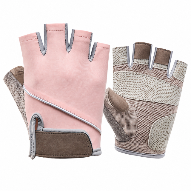 Fingerless Sports Fitness Training Gloves