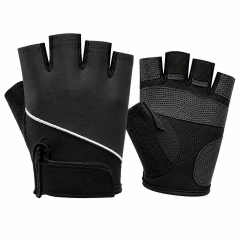 Fingerless Sports Fitness Training Gloves