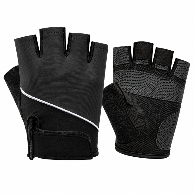 Fingerless Sports Fitness Training Gloves