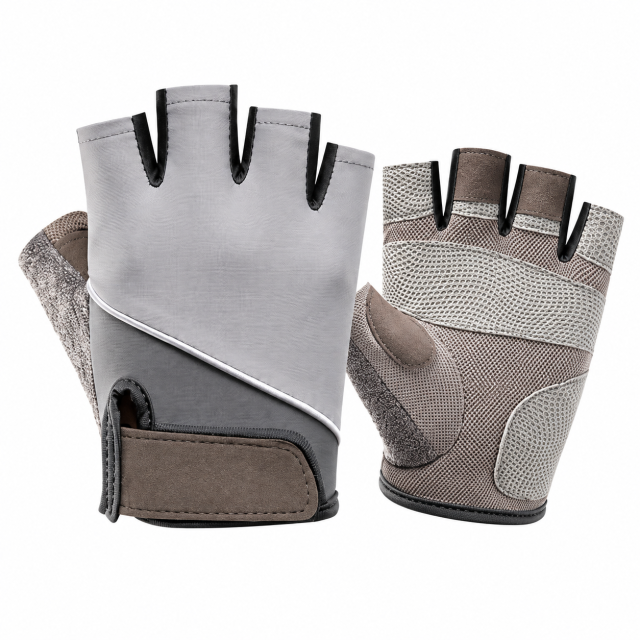 Fingerless Sports Fitness Training Gloves