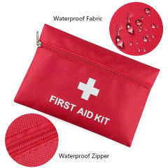 First Aid Set Including 12 Waterproof Items