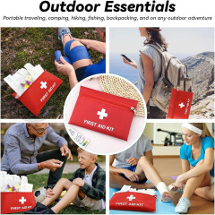 First Aid Set Including 12 Waterproof Items