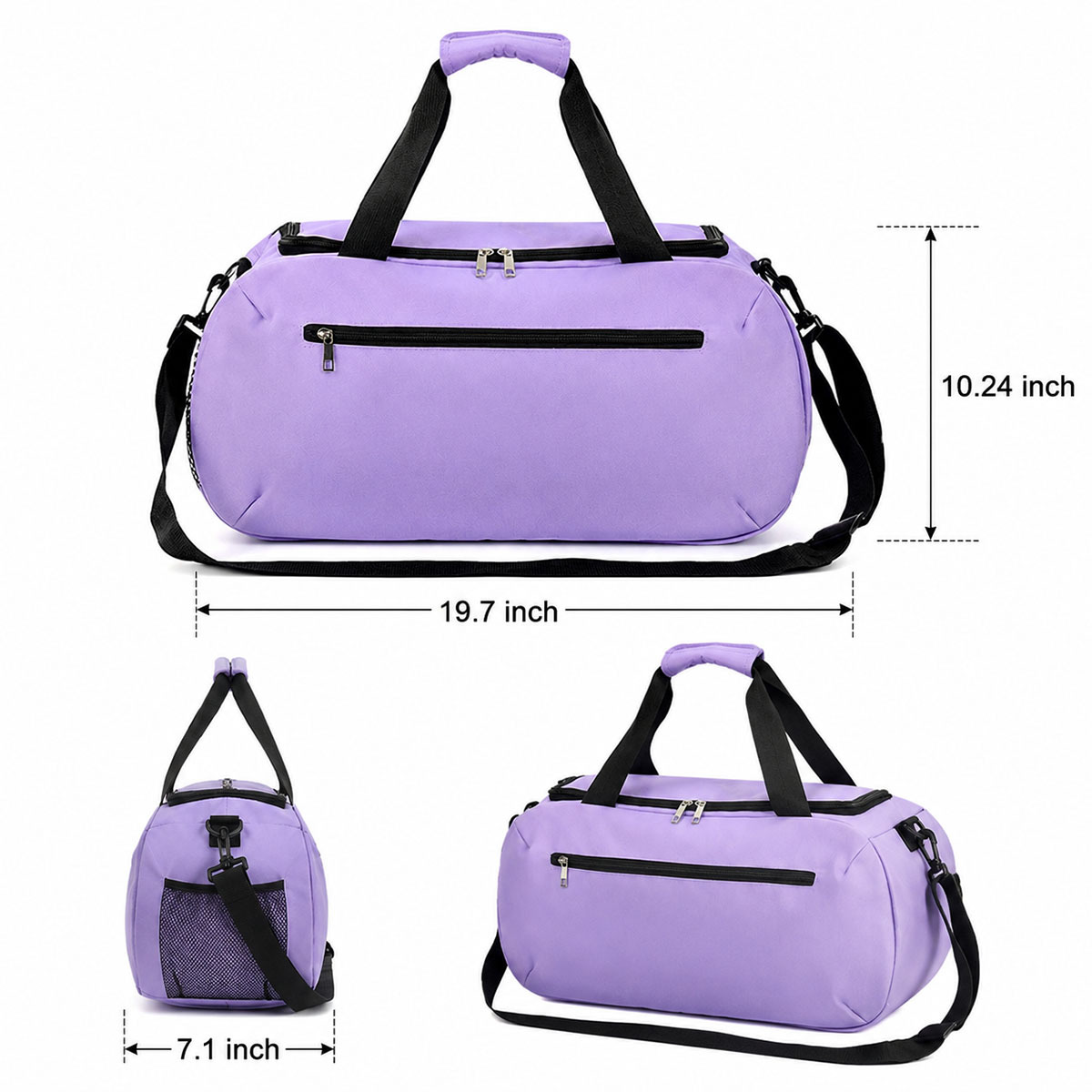 Fitness Sling Sports Bag