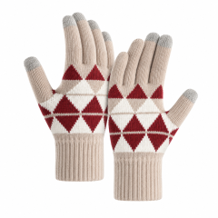 Fleece Lined Touchscreen Cycling Winter Gloves