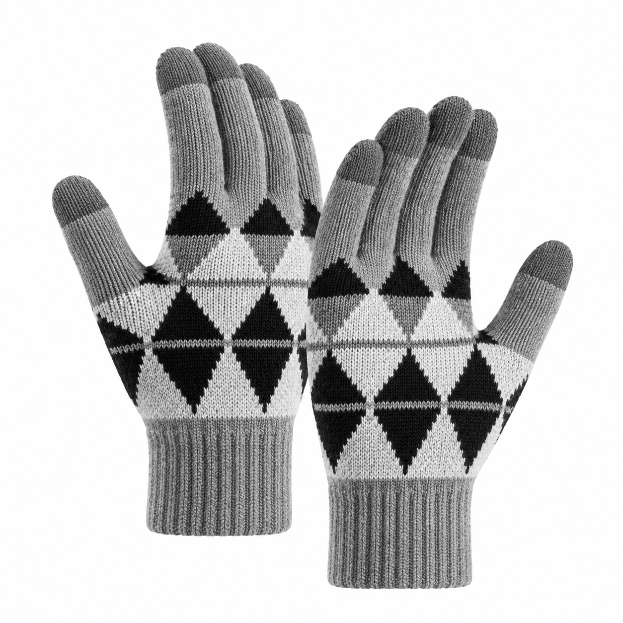 Fleece Lined Touchscreen Cycling Winter Gloves