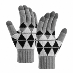 Fleece Lined Touchscreen Cycling Winter Gloves