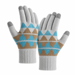 Fleece Lined Touchscreen Cycling Winter Gloves