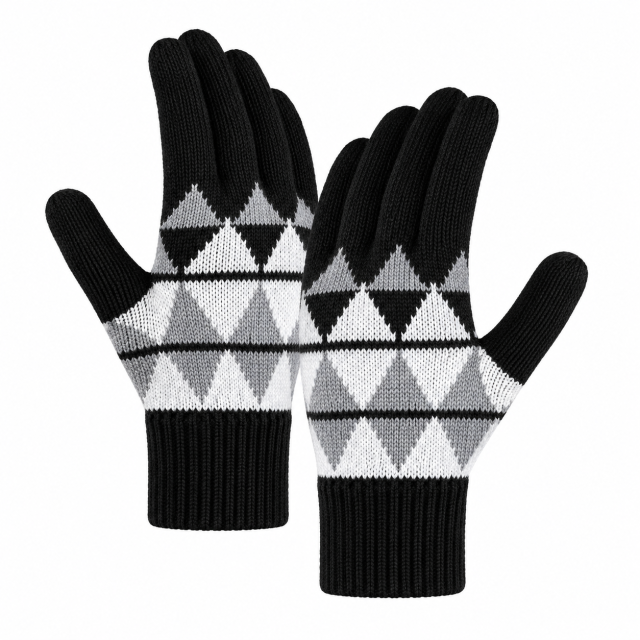 Fleece Lined Touchscreen Cycling Winter Gloves