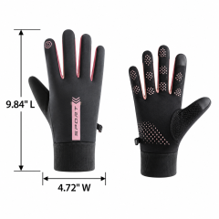 Fleece Lined Waterproof Touchscreen Sports Gloves
