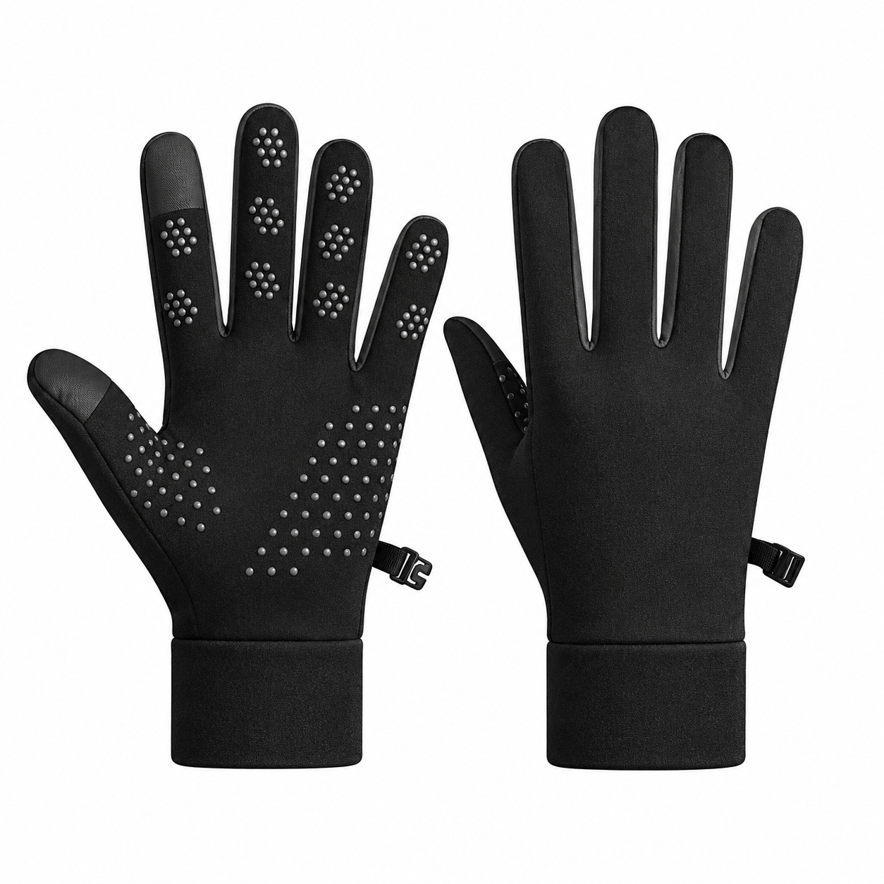 Fleece Lined Waterproof Touchscreen Sports Gloves