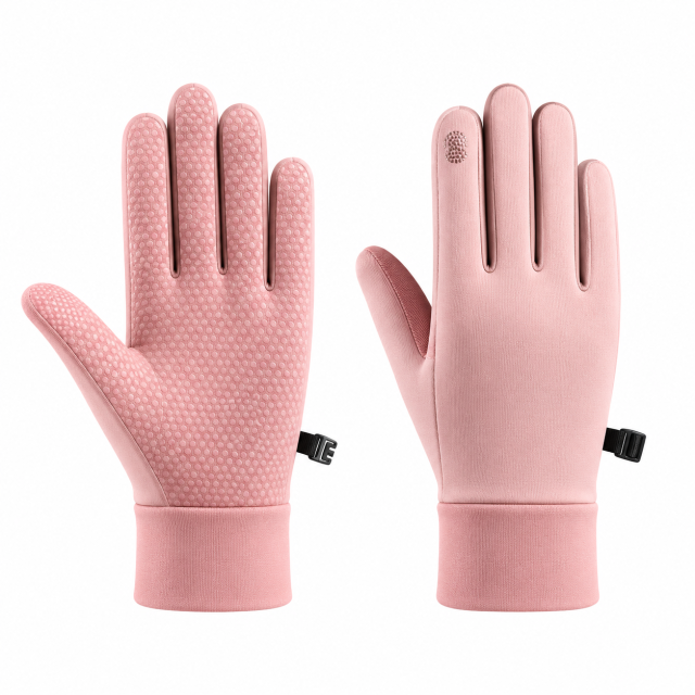 Fleece Lined Waterproof Touchscreen Sports Gloves