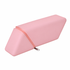 Foldable Silicone Pencil and Cosmetic Holder