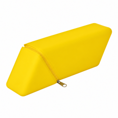 Foldable Silicone Pencil and Cosmetic Holder