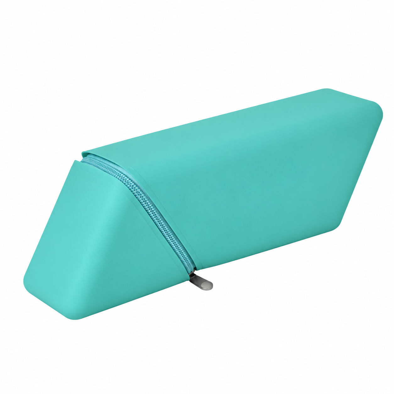 Foldable Silicone Pencil and Cosmetic Holder
