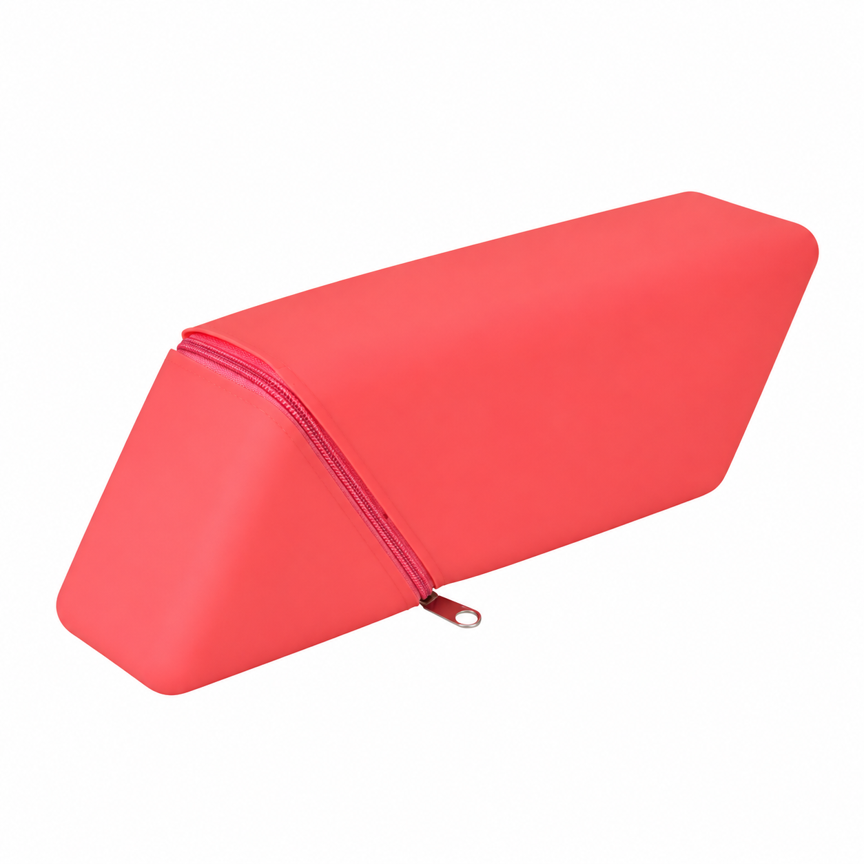 Foldable Silicone Pencil and Cosmetic Holder