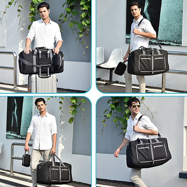 Foldable Travel Duffel Bag