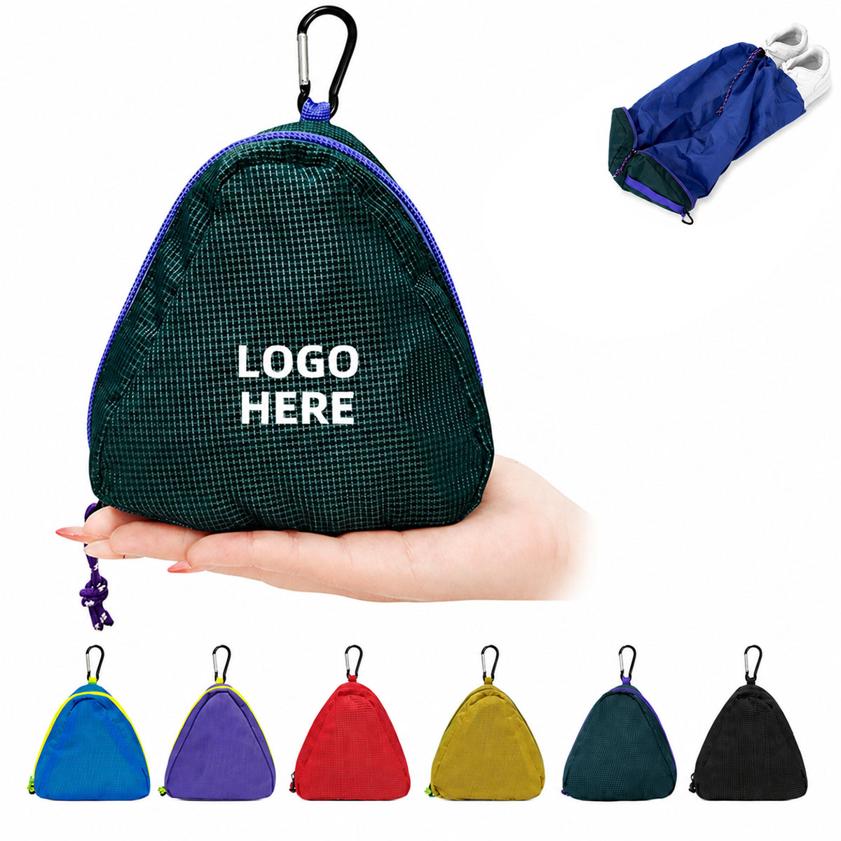 Foldable Travel Shoe Storage Bag