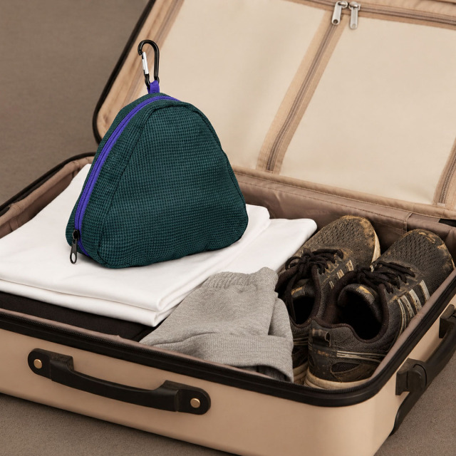 Foldable Travel Shoe Storage Bag