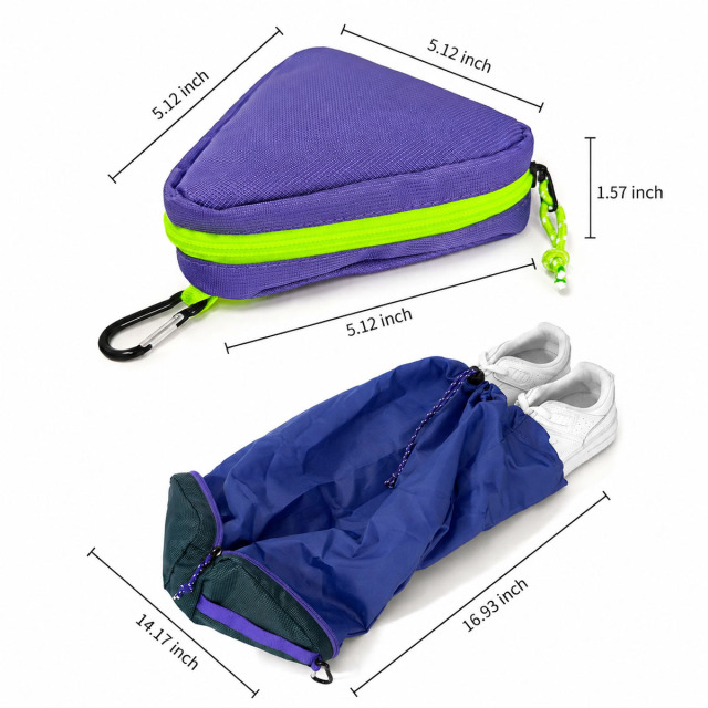 Foldable Travel Shoe Storage Bag