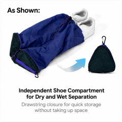 Foldable Travel Shoe Storage Bag