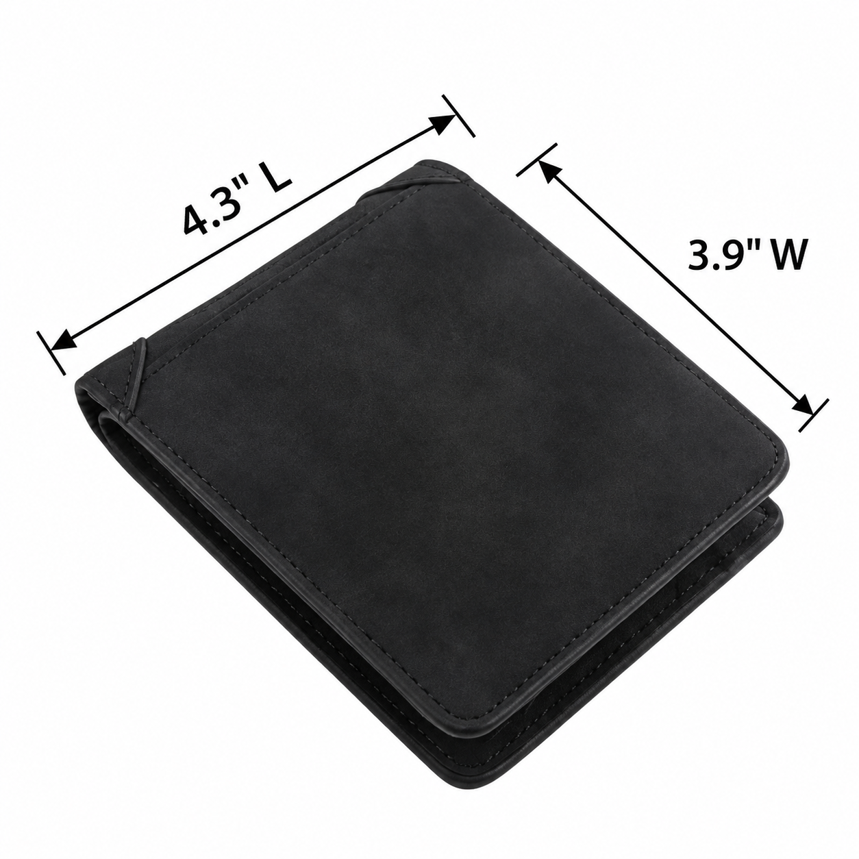 Geometric PU Multi Card Slot Wallet