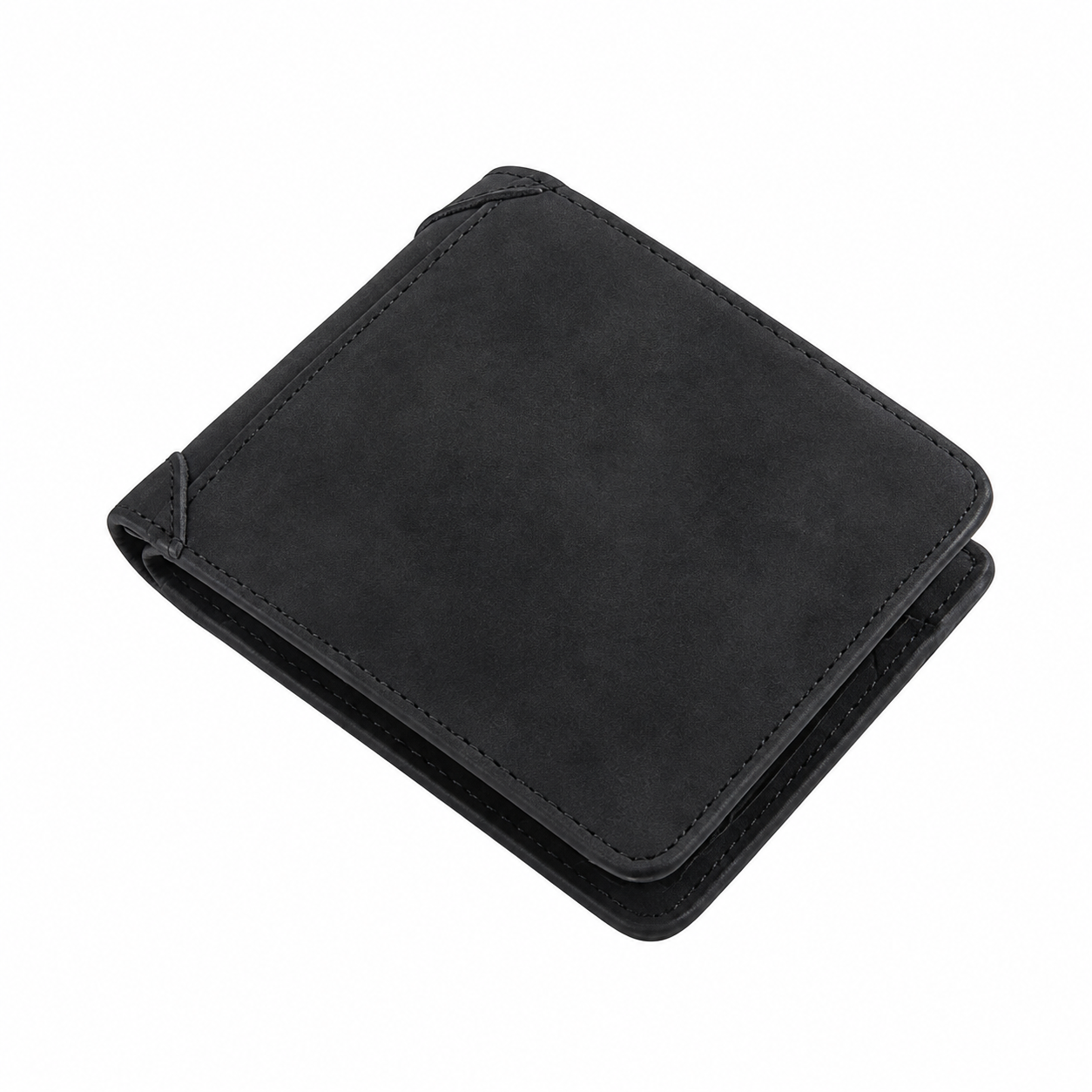 Geometric PU Multi Card Slot Wallet