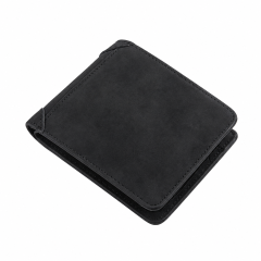 Geometric PU Multi Card Slot Wallet