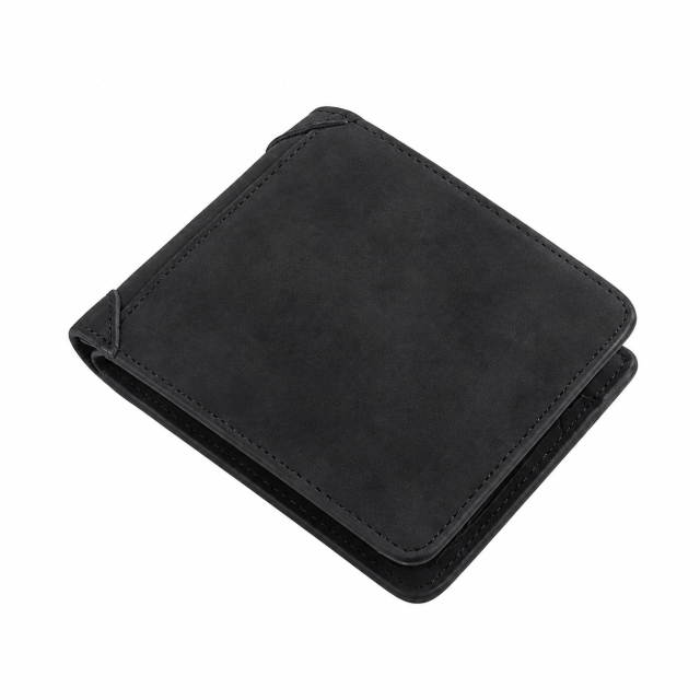 Geometric PU Multi Card Slot Wallet