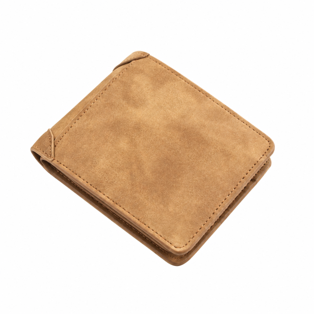 Geometric PU Multi Card Slot Wallet