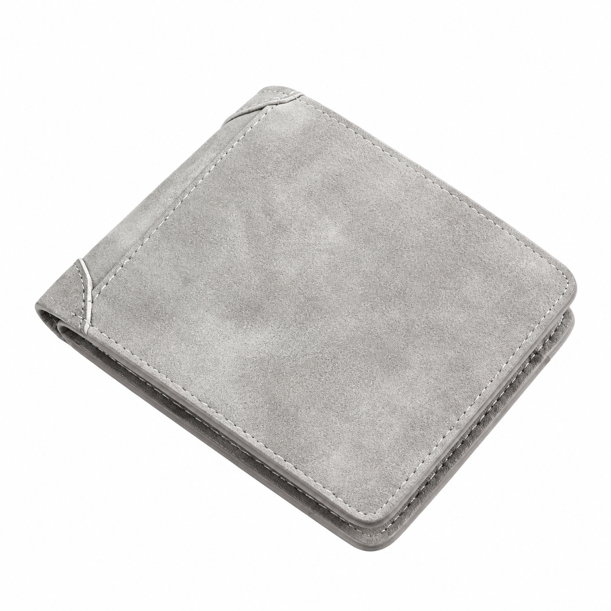 Geometric PU Multi Card Slot Wallet