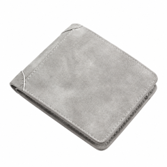 Geometric PU Multi Card Slot Wallet