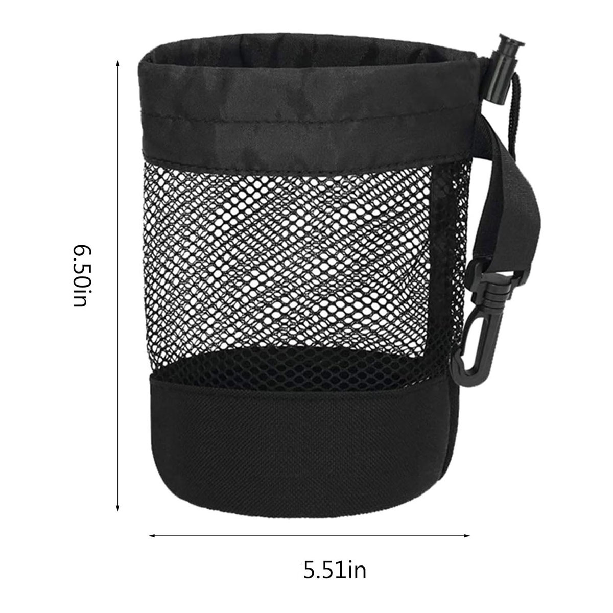 Golf Ball Drawstring Pouch
