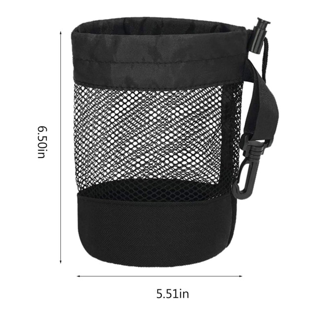 Golf Ball Drawstring Pouch