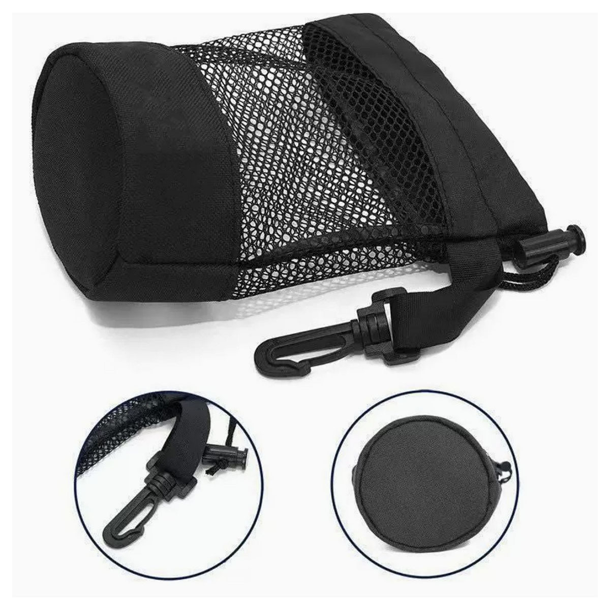 Golf Ball Drawstring Pouch