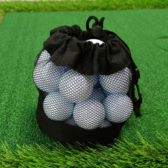 Golf Ball Drawstring Pouch