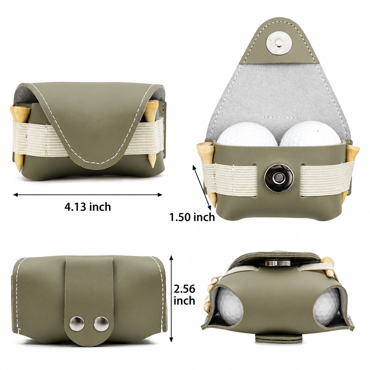 Golf Ball Storage Pouch