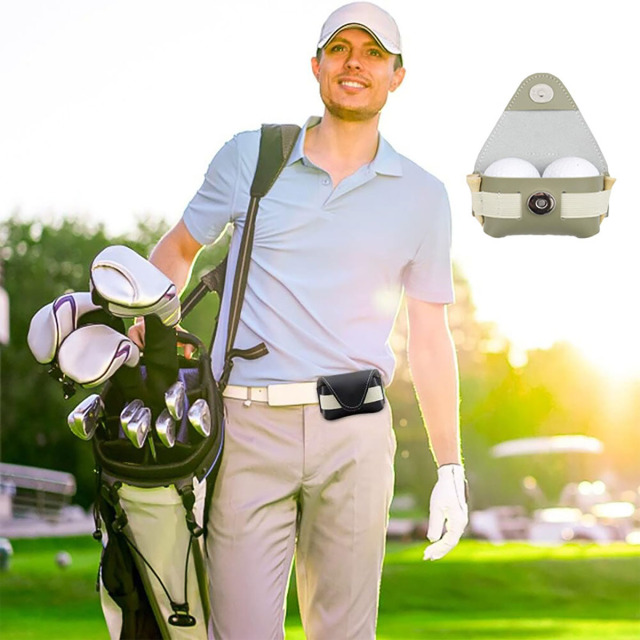 Golf Ball Storage Pouch