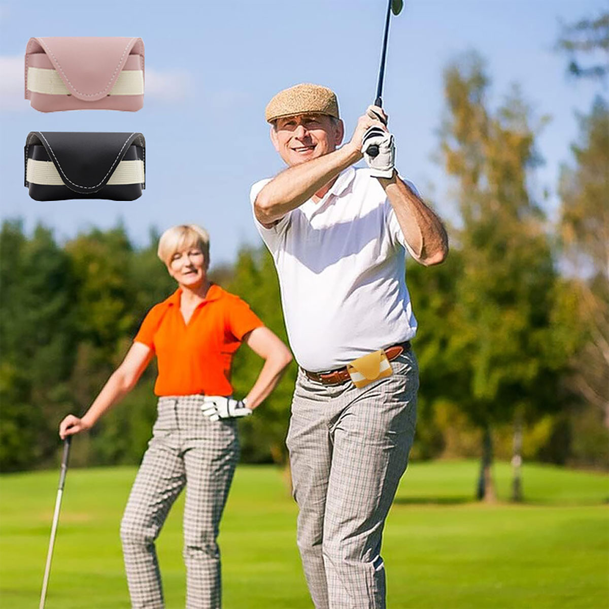 Golf Ball Storage Pouch