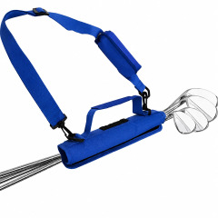 Golf Club Bag with Ball Pouch
