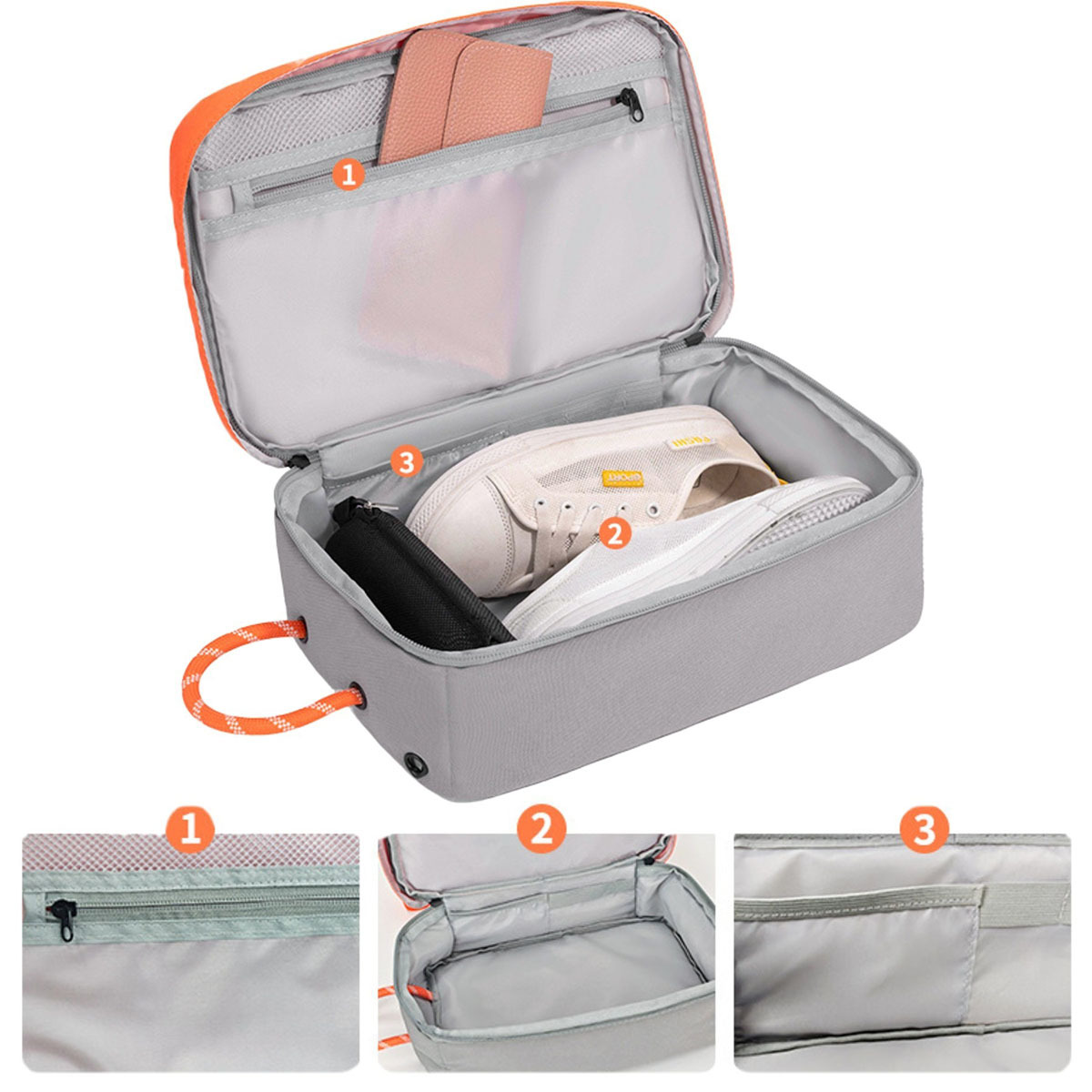 Golf Shoe Crossbody Bag