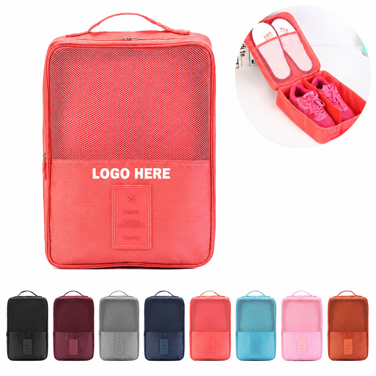Hanging Dustproof Shoe Storage Bag