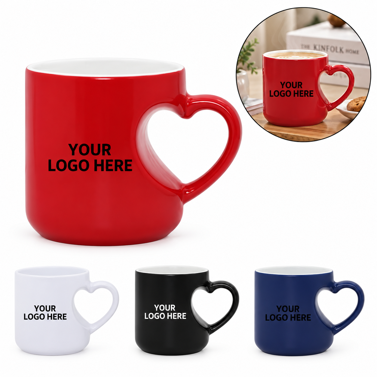 Heat Activated Color Changing Ceramic Mug