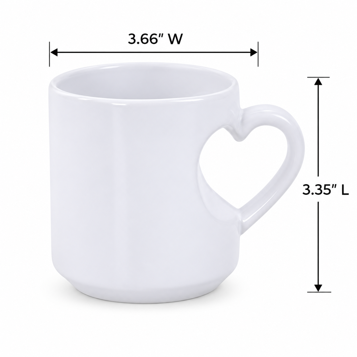 Heat Activated Color Changing Ceramic Mug