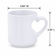 Heat Activated Color Changing Ceramic Mug