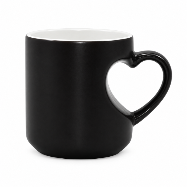 Heat Activated Color Changing Ceramic Mug