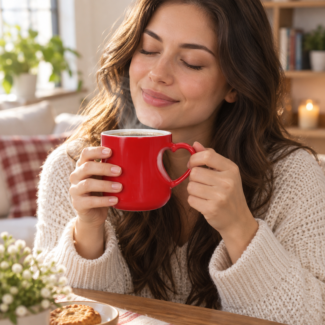 Heat Activated Color Changing Ceramic Mug
