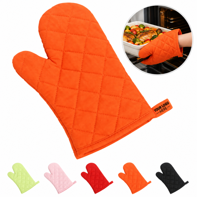 Heat Resistant Non Slip Oven Mitt