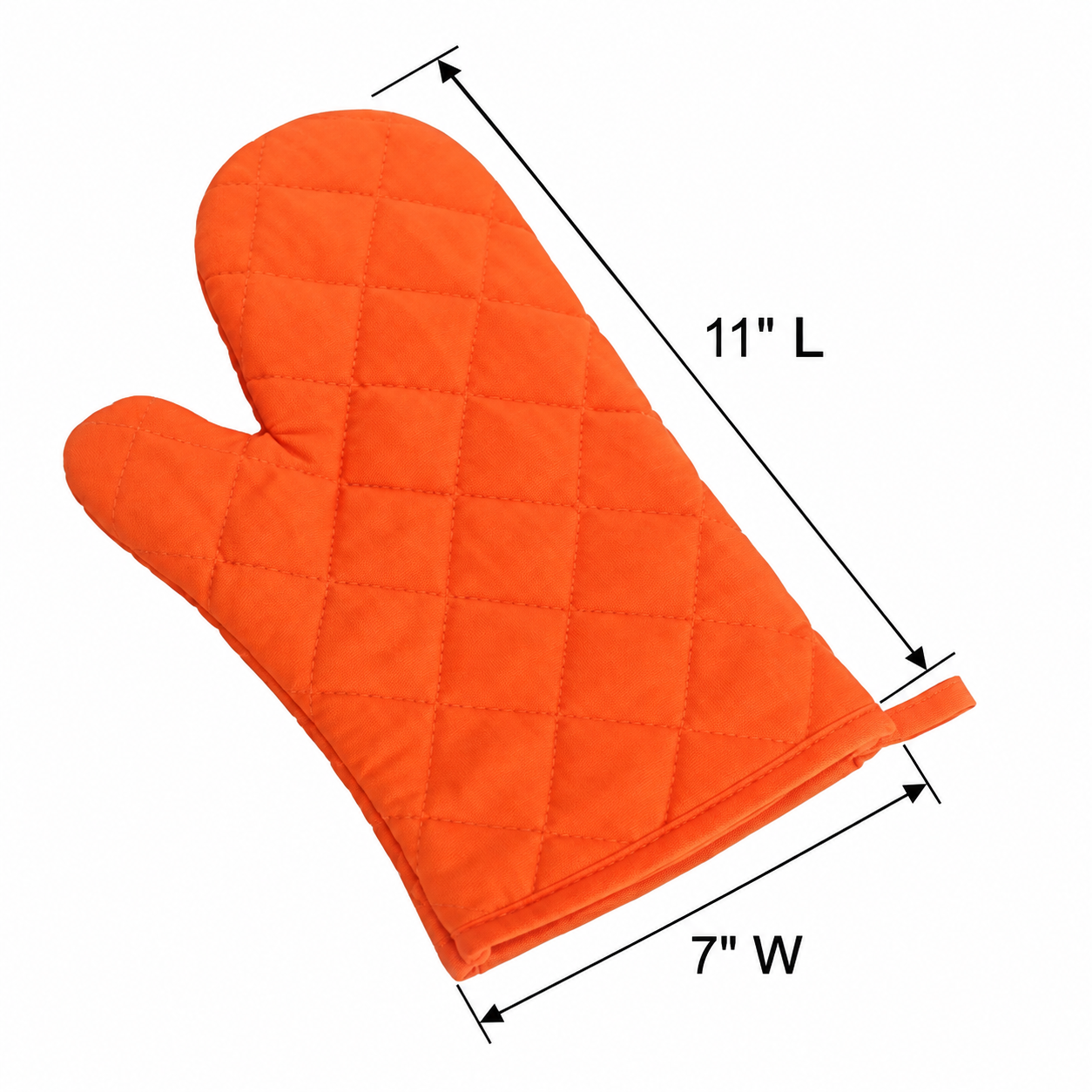 Heat Resistant Non Slip Oven Mitt