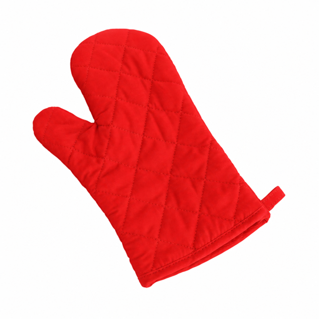 Heat Resistant Non Slip Oven Mitt